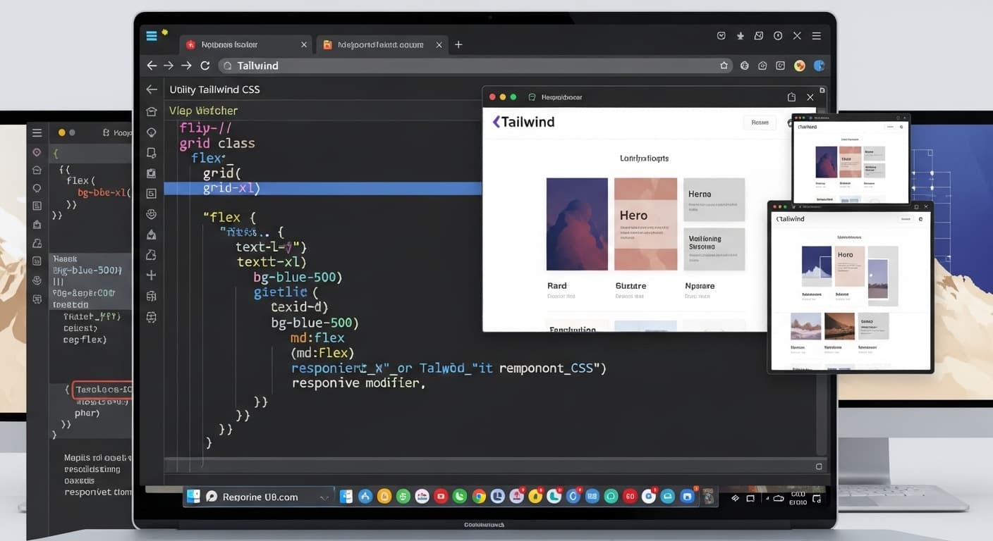 Mastering Tailwind CSS for Clean UI